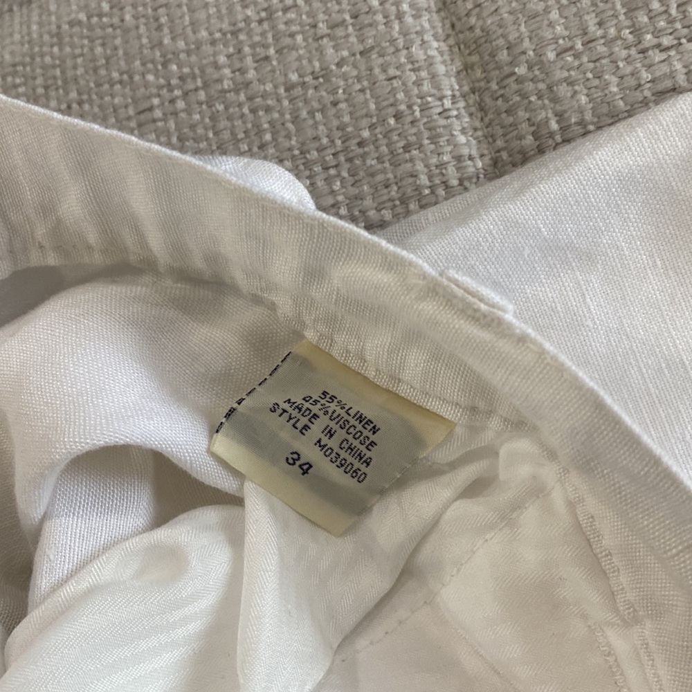 Linen pants. Excellent condition. - Picture 3 of 3